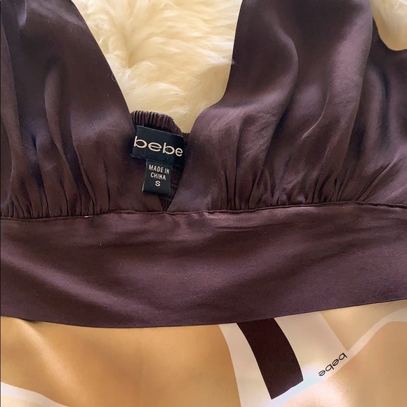 BEBE Silk Tank - Picture 2 of 3